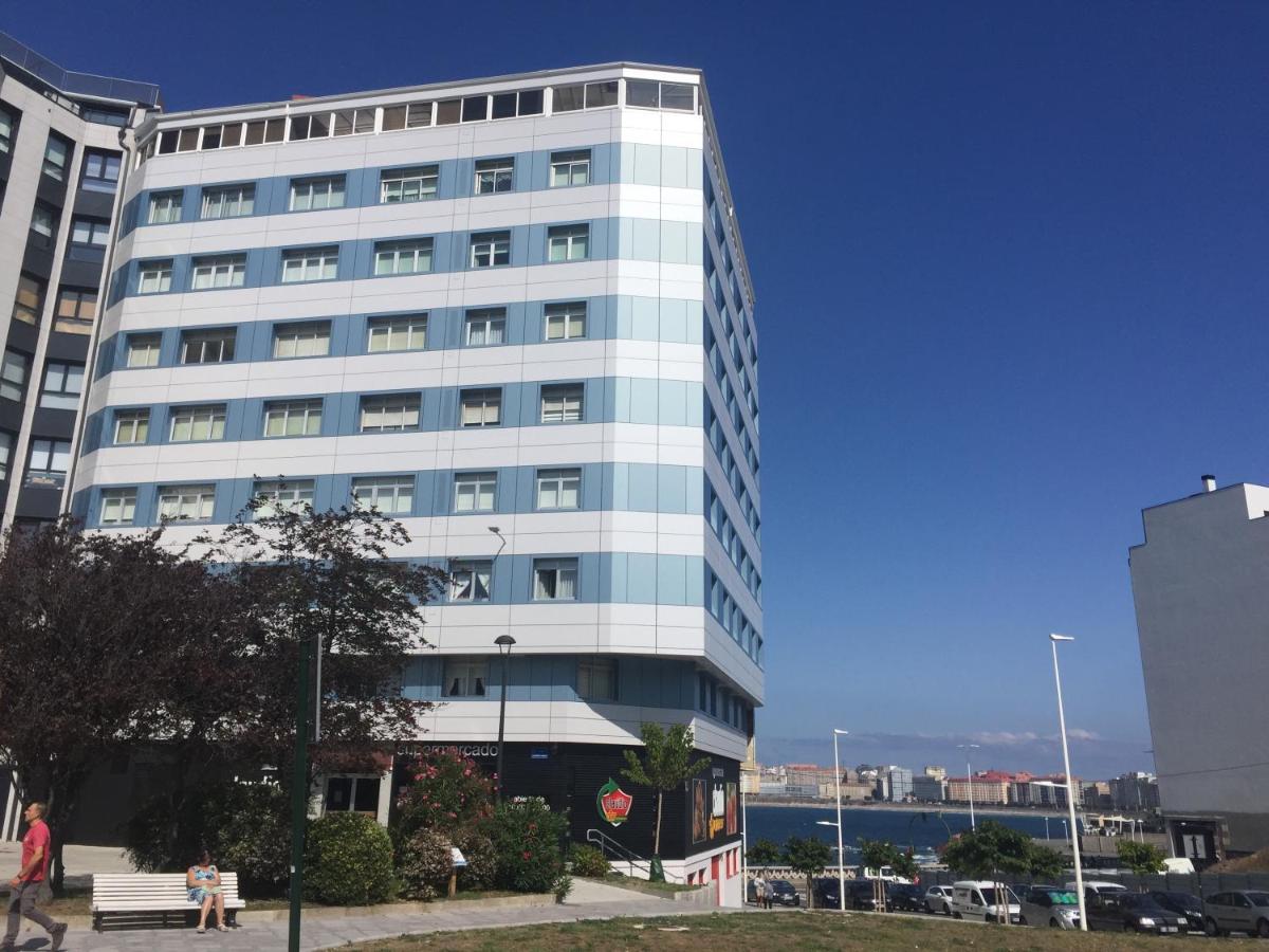 Riazor Apartment A Coruna Exterior photo